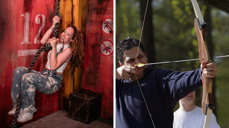 Prison Island Veluwe + Schieten