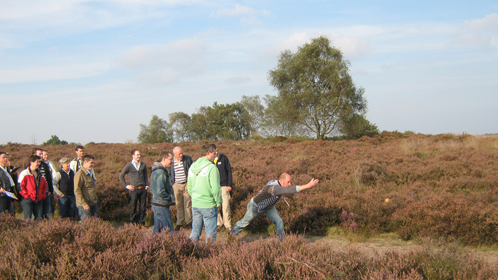 Beleef een escape room op de Veluwe zoals je die nog nooit zag.