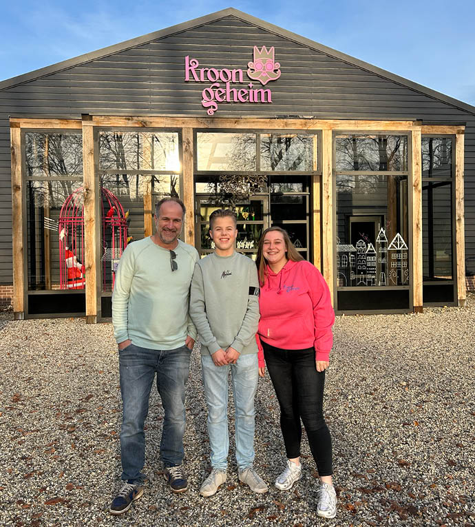 Prison Island voor Spieren voor Spieren bij Kroongeheim